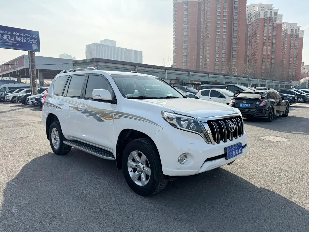 Toyota Prado 2016 3.5L Auto TX-L NAVI фото 3