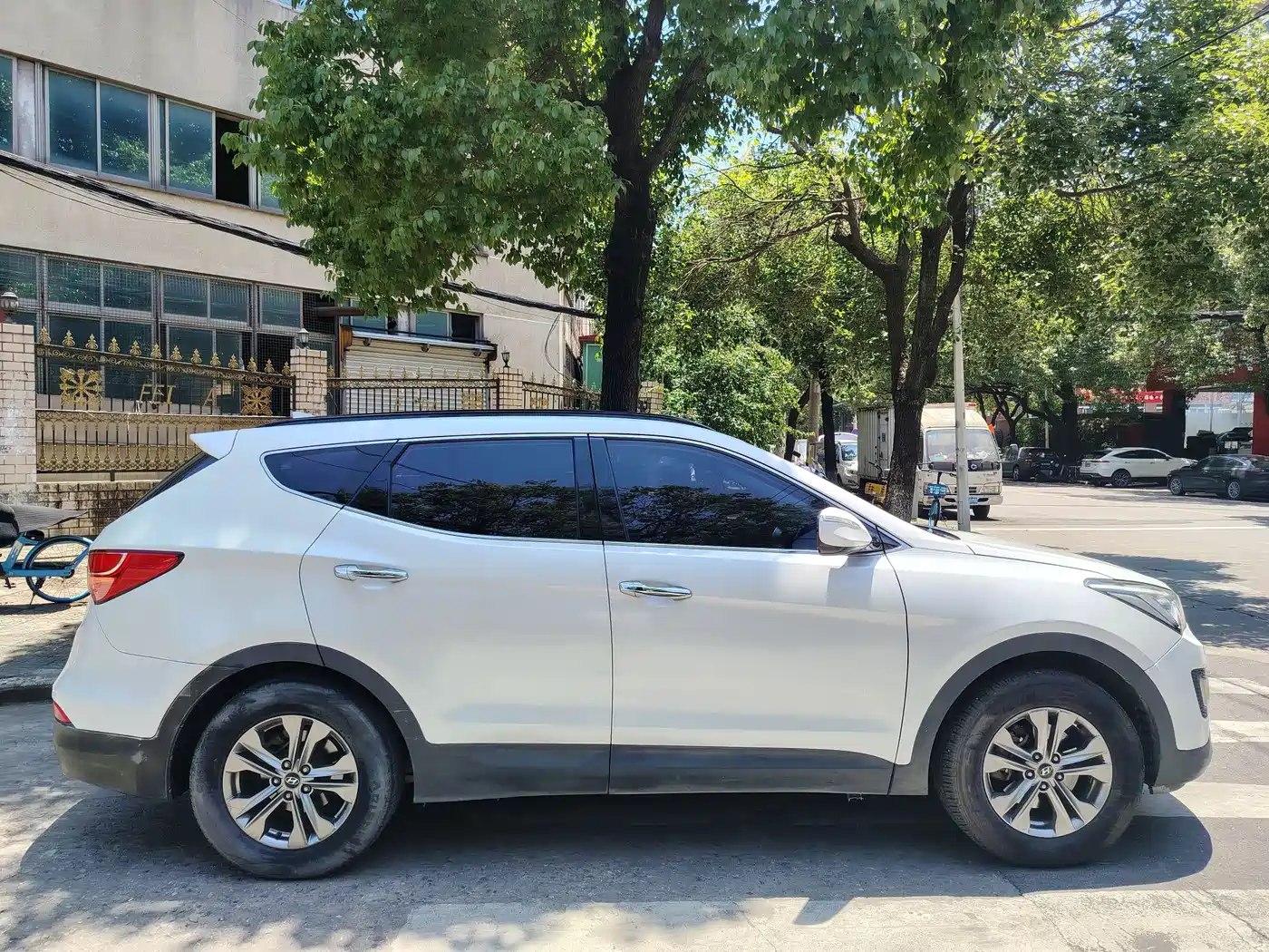 Hyundai Santa Fe 2013 Model 2.4L Automatic 2WD Comfort фото 7