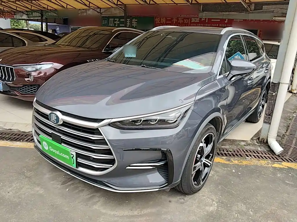 BYD Tang New Energy 2021 — пригон из Китая