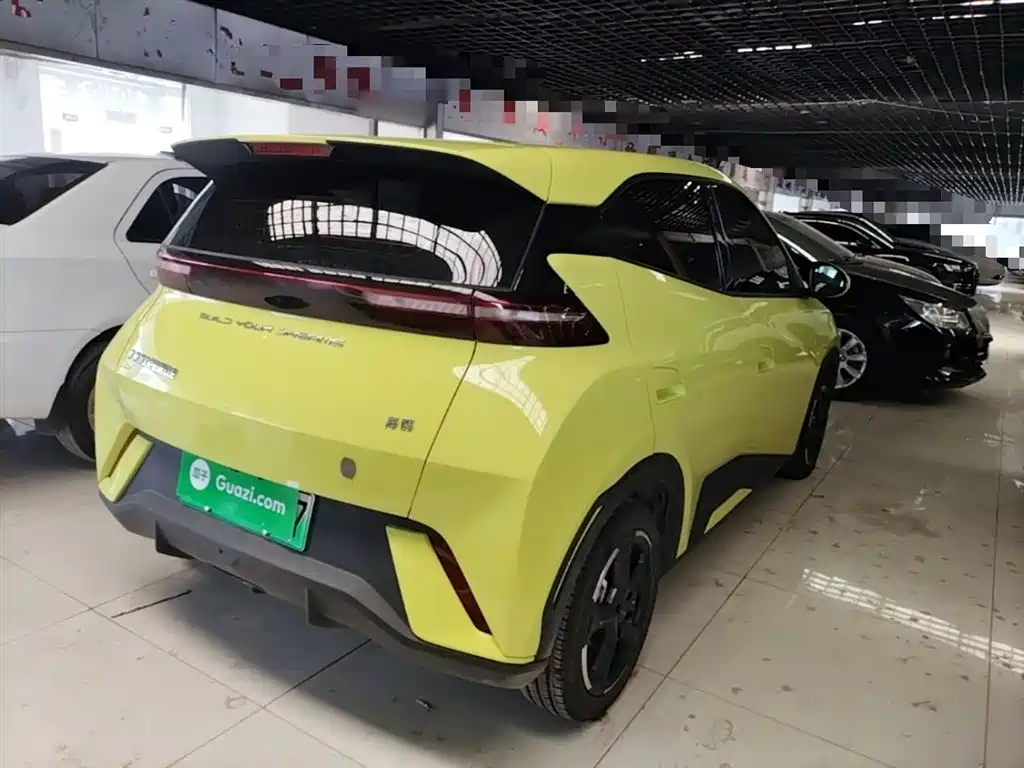 BYD Seagull 2024 Glory Edition 305km Freedom Edition фото 7