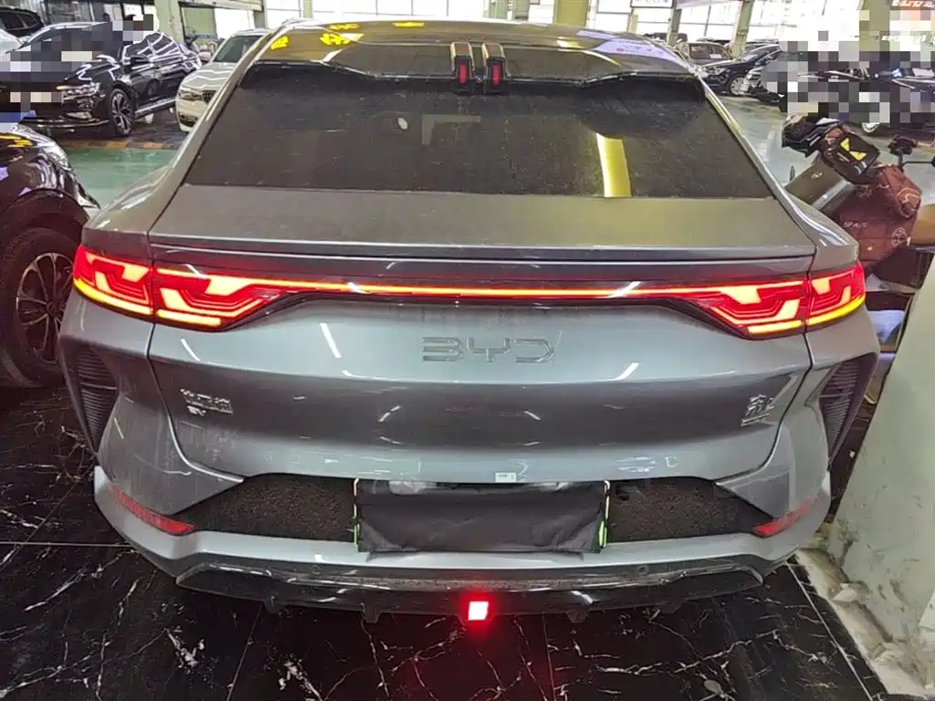 BYD Song L EV 2025 Smart Driving Edition 662km Lidar Excellence фото 6
