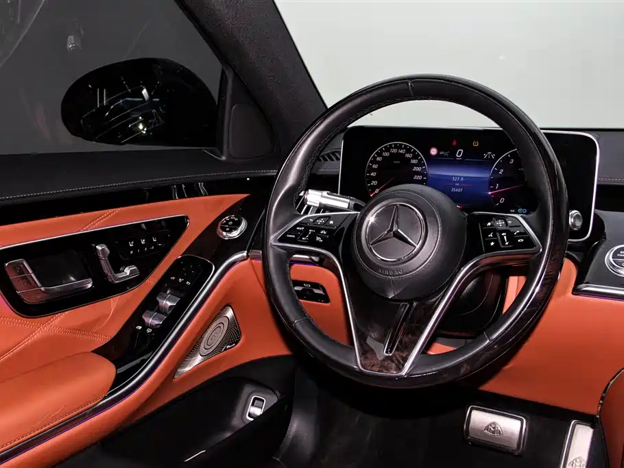 Mercedes-Benz Maybach S-Class 2021 S 480 4MATIC фото 24