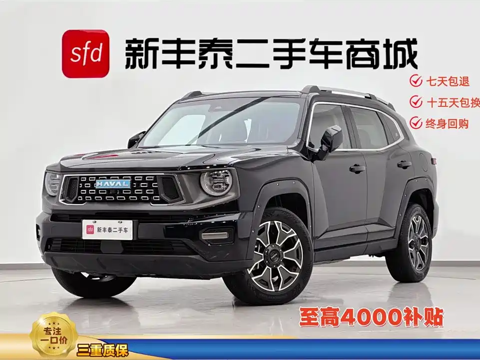 Haval Second-Generation Big Dog New Energy 2023 DHT-PHEV 105km Trendy Electric Edition Plus