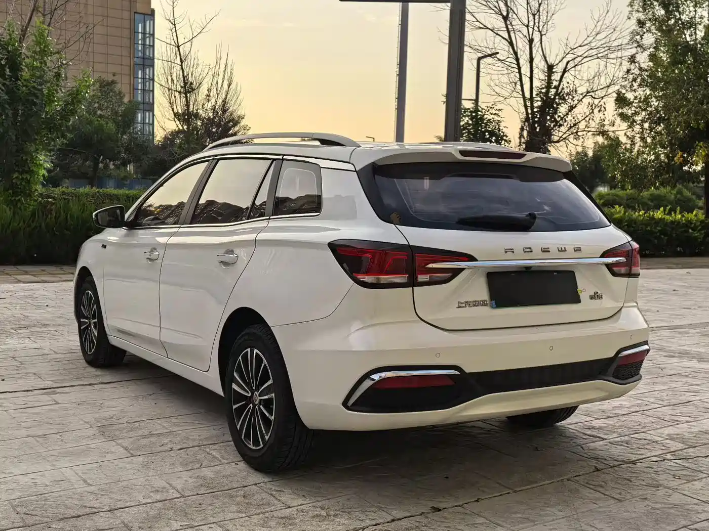 Roewe Ei5 2019 2019 Model Smart Connect Supreme Edition