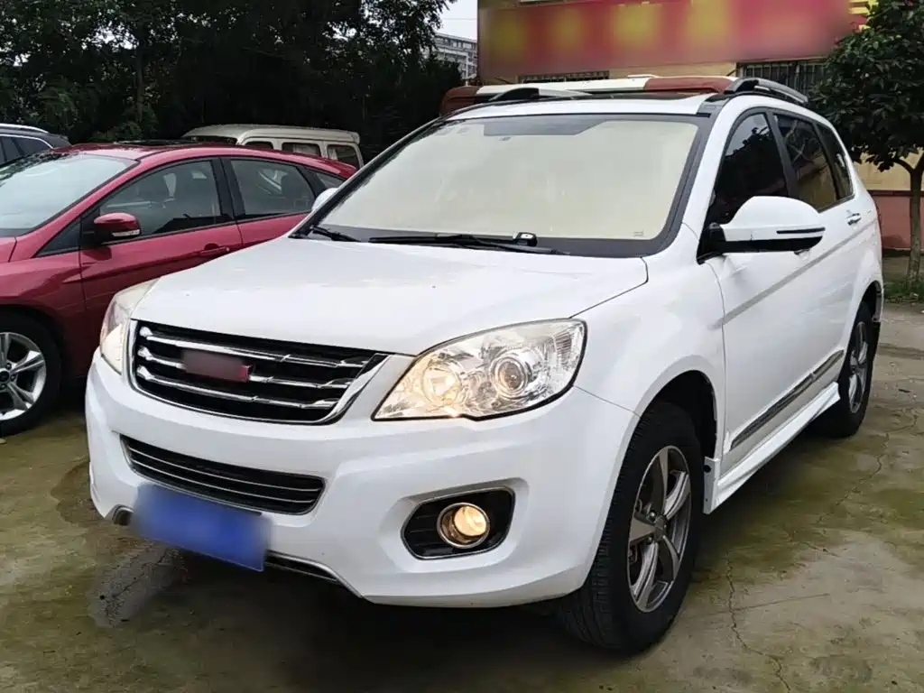 Haval H6 2015 2015 Upgraded 1.5T Manual 2WD Elite