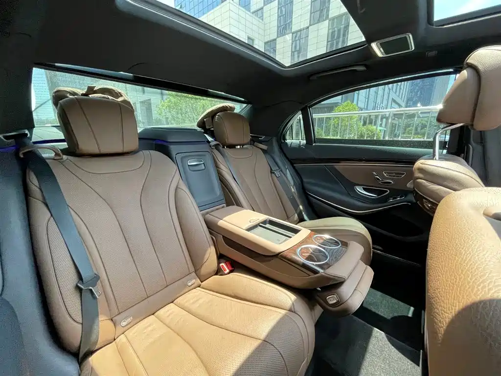 Mercedes-Benz S-Class 2020 S 350 L Premium Edition Collector's Version фото 24