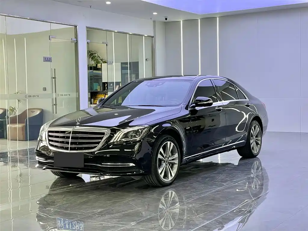 Mercedes-Benz S-Class 2020 S 350 L Premium Edition Collector's Version