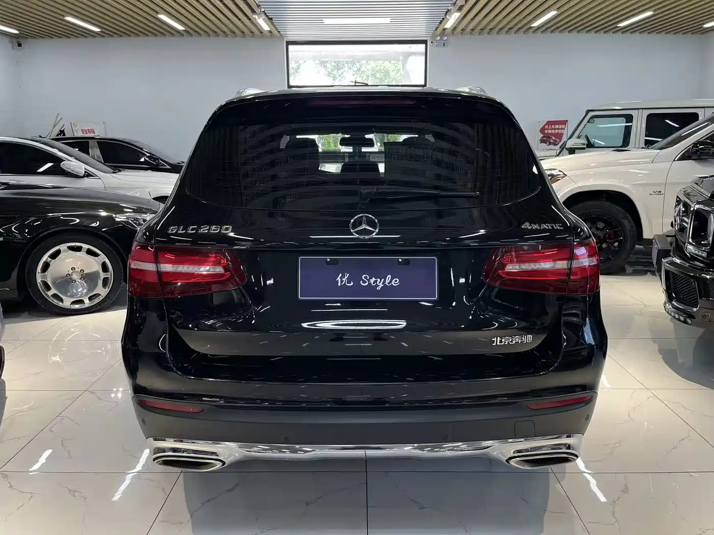 Mercedes-Benz GLC 2016 GLC 260 4MATIC Dynamic фото 6