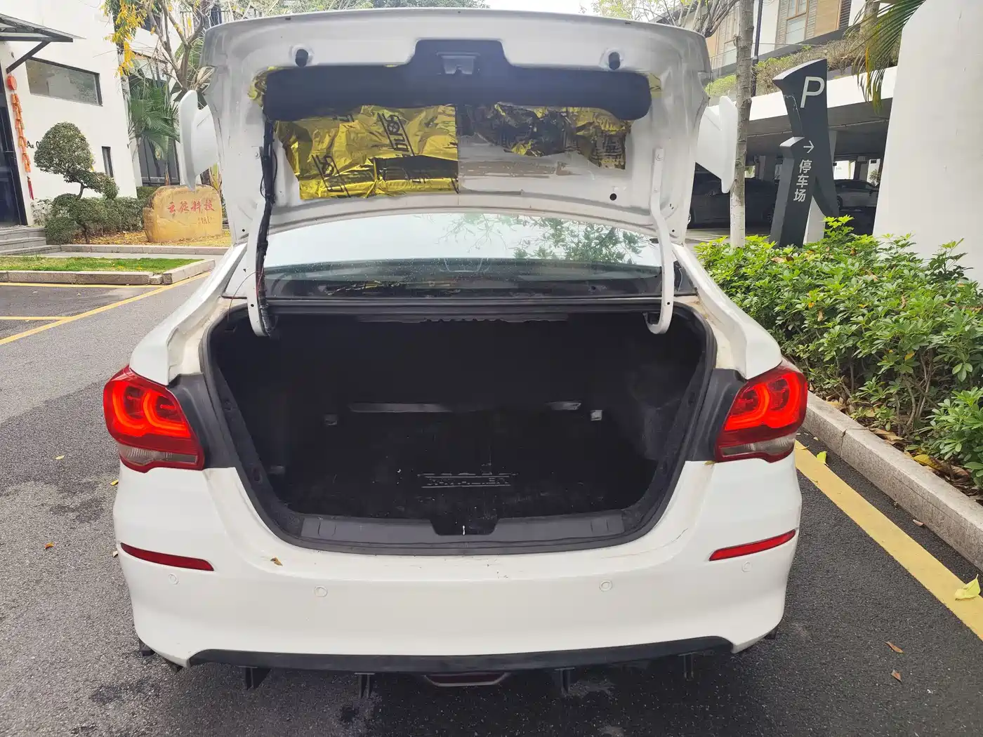 Chevrolet Cavalier 2018 320 Auto Enjoy Sunroof Edition фото 24