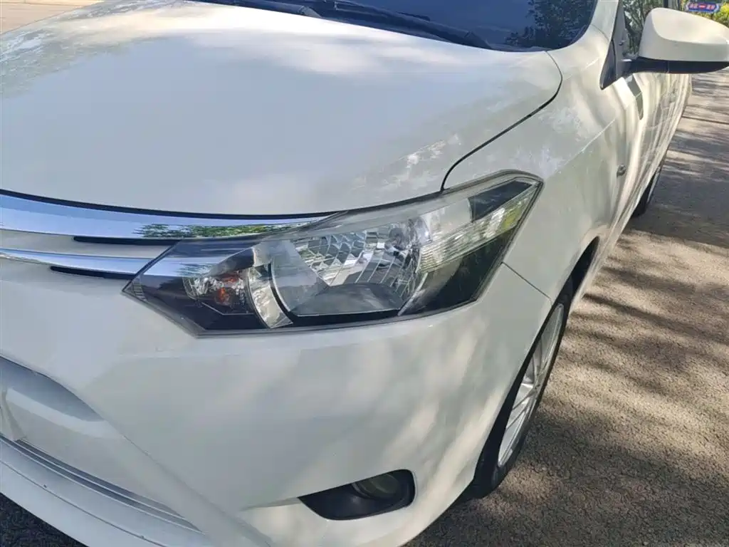 Toyota Vios 2016 1.5L Automatic Zhi Zhen Xing Yao Edition фото 24