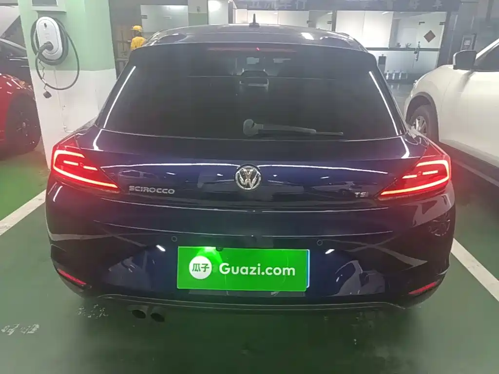 Volkswagen Scirocco 2015 2015 1.4TSI Trend Edition