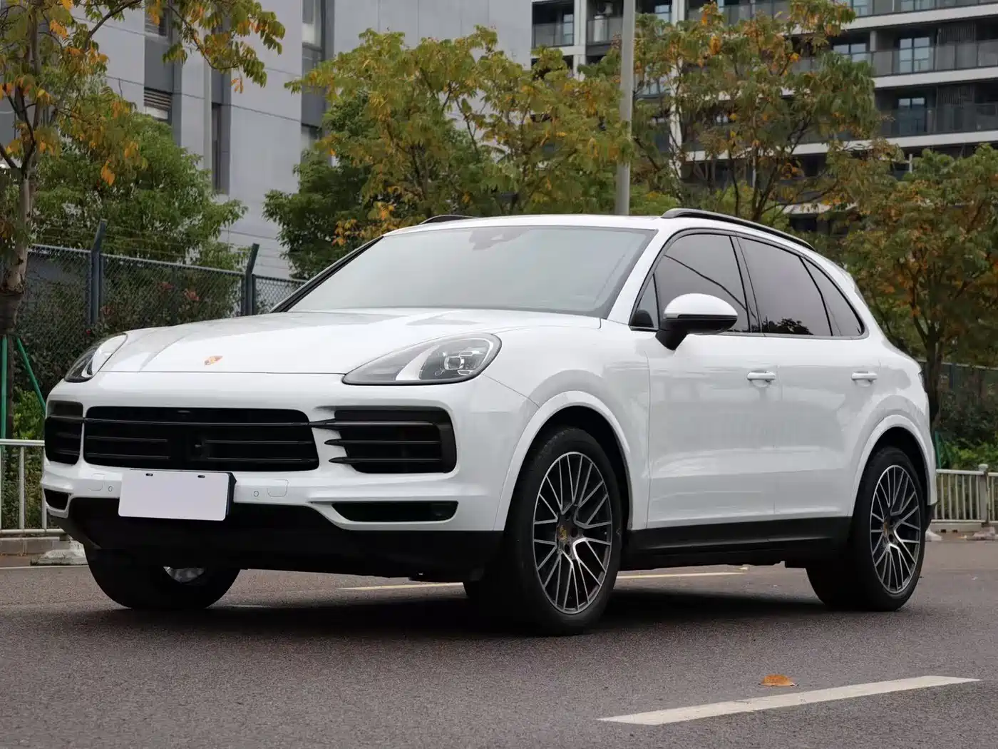 Porsche Cayenne 2023 Cayenne 3.0T Platinum Edition
