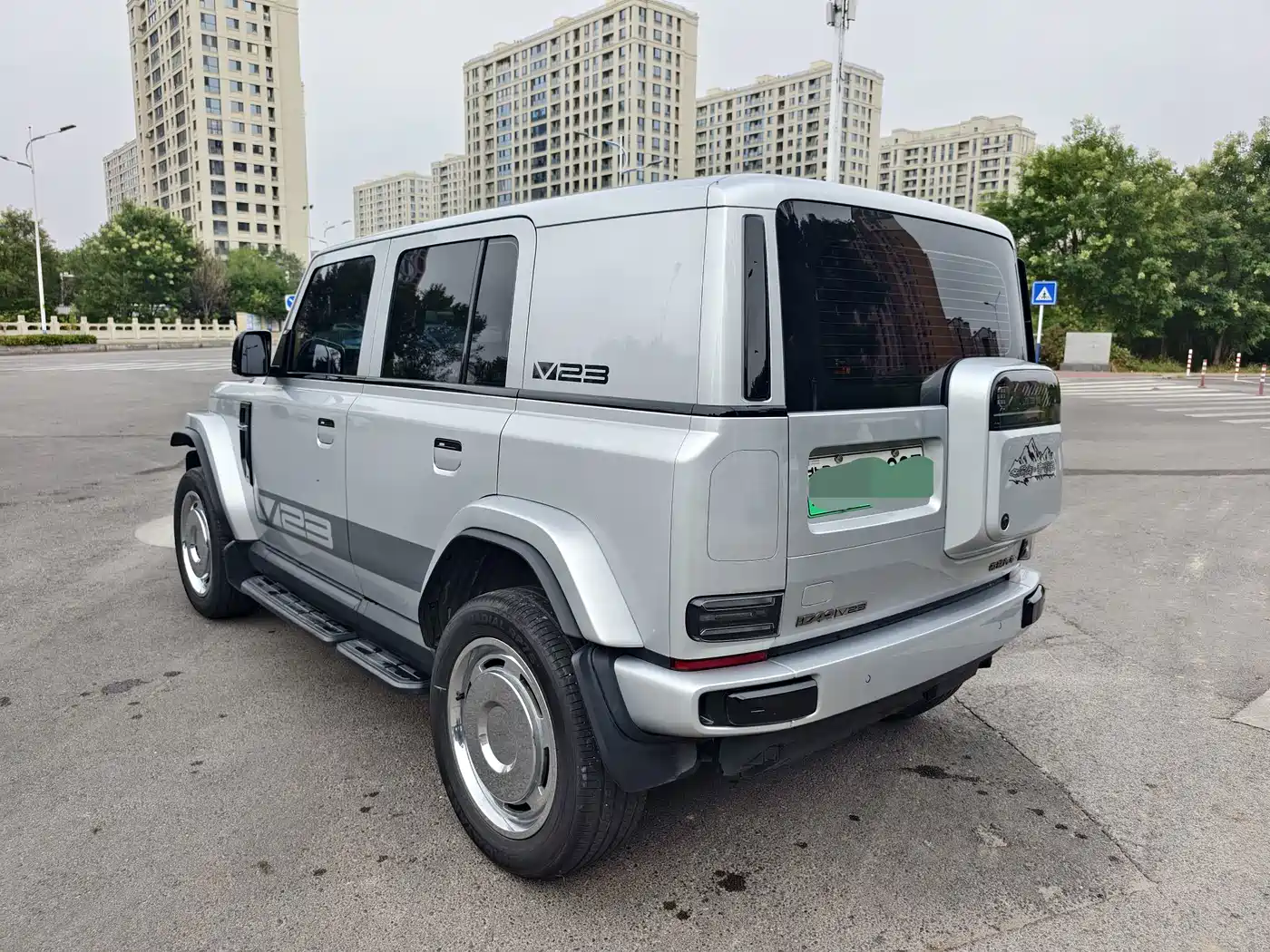 iCAR V23 2025 2025 401 2WD Advanced Edition