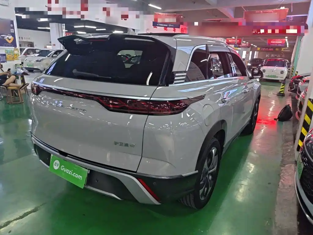 BYD Frigate 07 2023 2023 DM-i 100KM Flagship