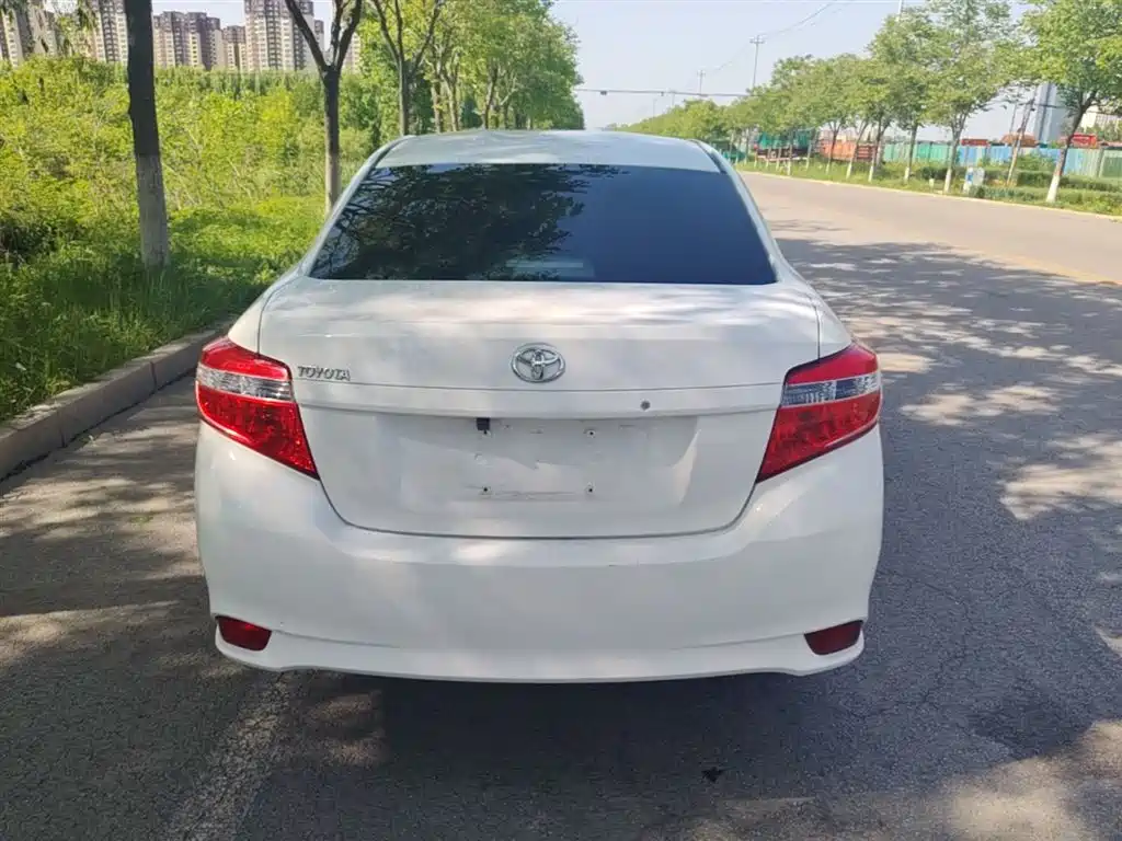 Toyota Vios 2016 1.5L Automatic Zhi Zhen Xing Yao Edition фото 6
