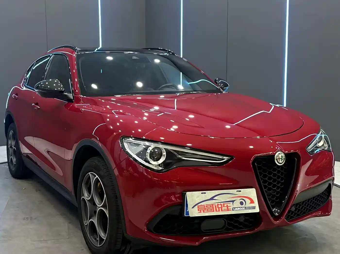 Alfa Romeo Stelvio 2021 2020 2.0T 280HP Luxury Edition