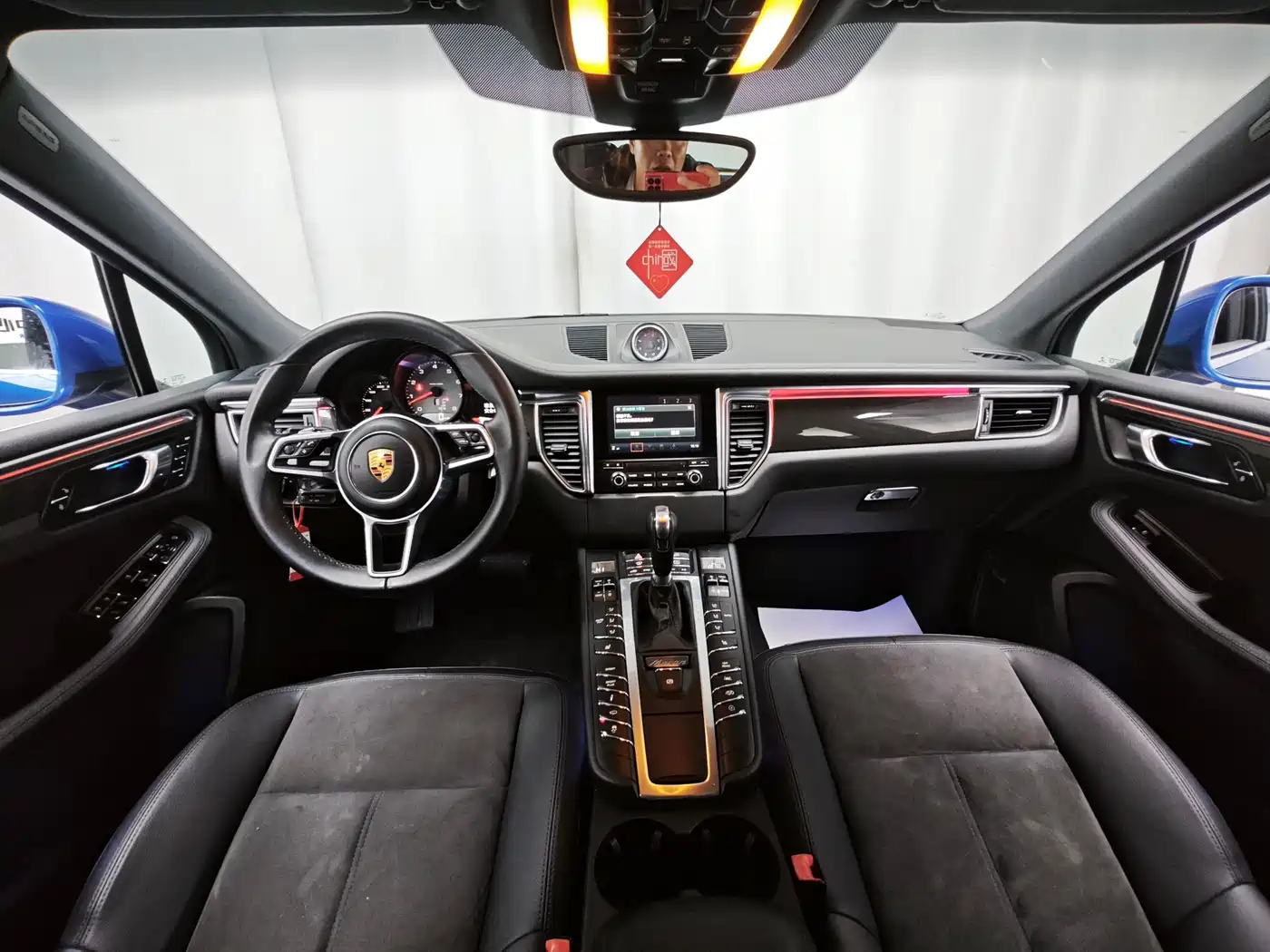 Porsche Macan 2017 Macan S 3.0T фото 6