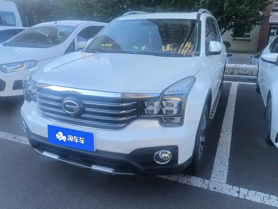GAC Trumpchi Trumpchi GS7 2017 — пригон из Китая
