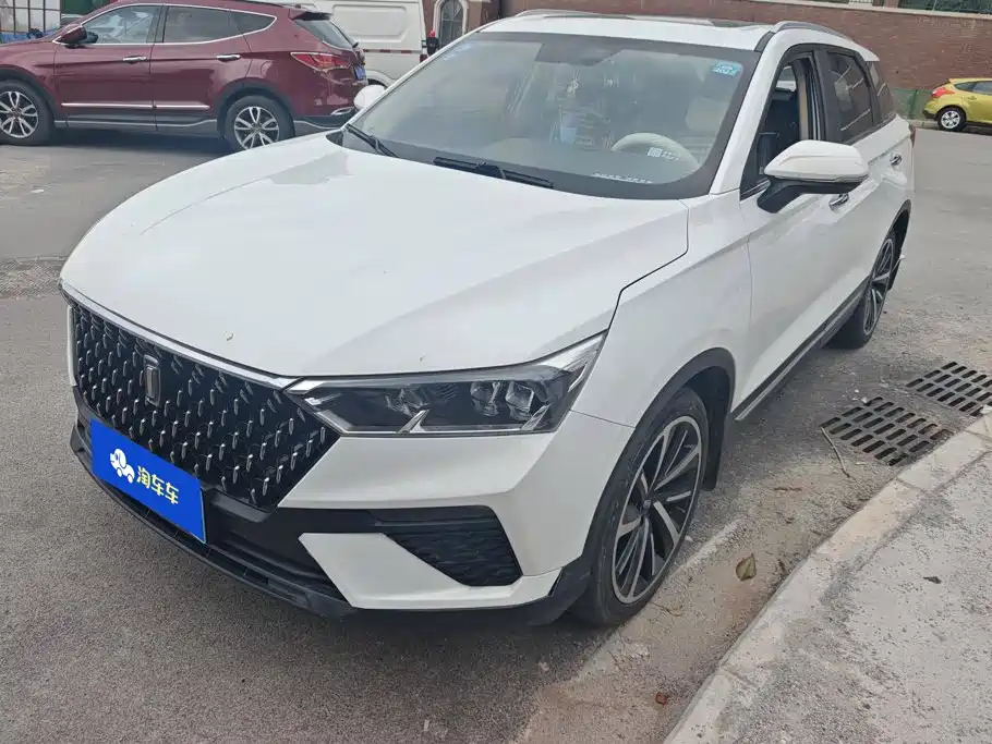 Bestune T77 2019 2019 Facelift 230 TID Automatic Luxury China V