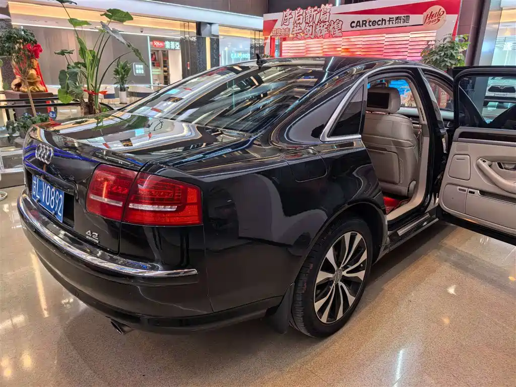 Audi A8 2008 A8L 4.2 FSI Prestige фото 3