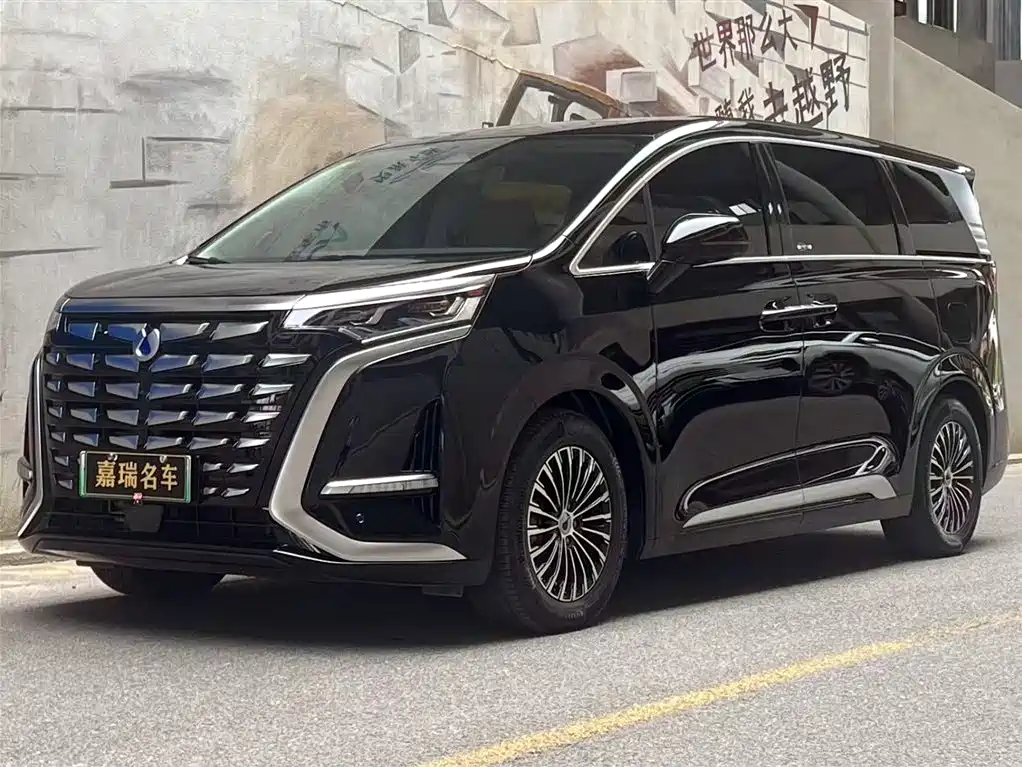 Denza D9 2024 DM-i 980 AWD Premium