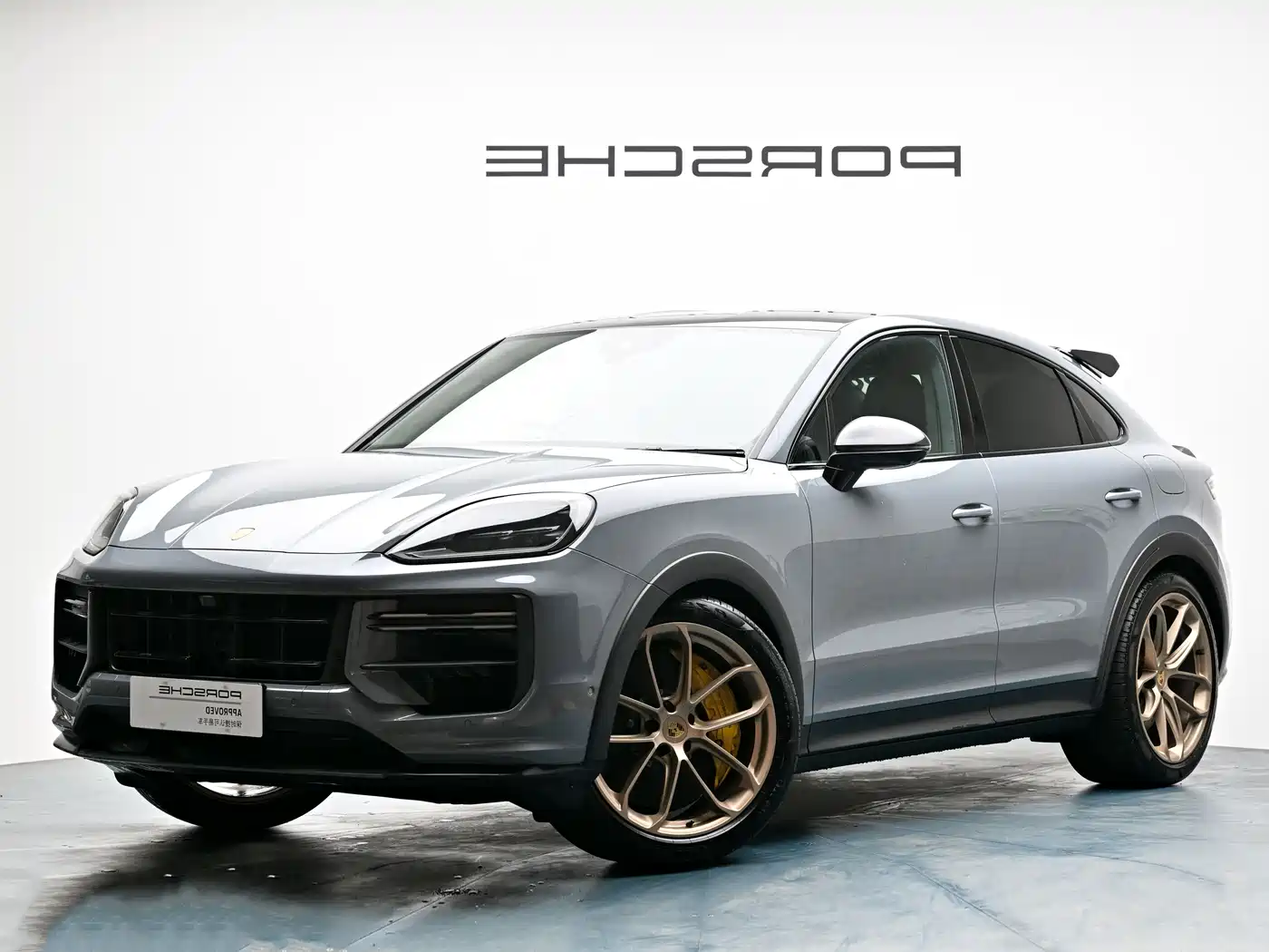 Porsche Cayenne 2024 Cayenne Coupé Turbo GT 4.0T