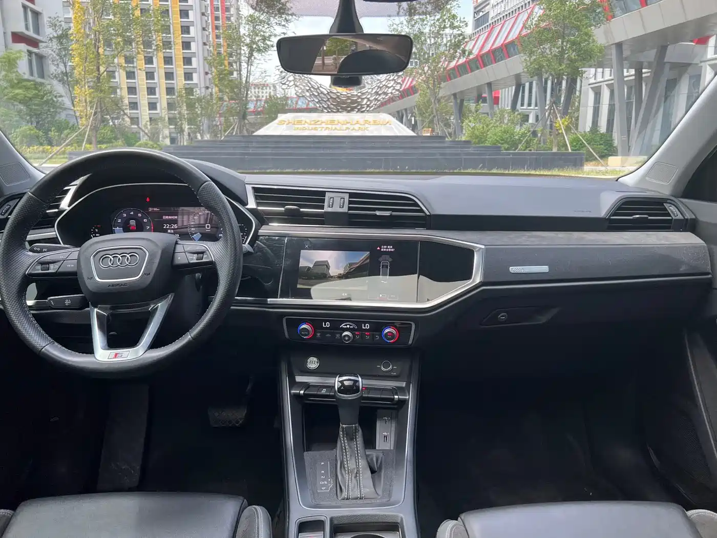 Audi Q3 Sportback 2022 35 TFSI Progressive фото 5