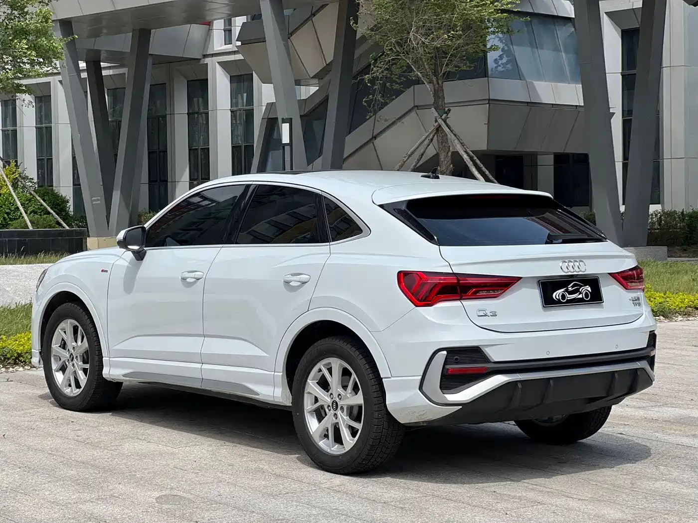 Audi Q3 Sportback 2022 35 TFSI Progressive фото 7