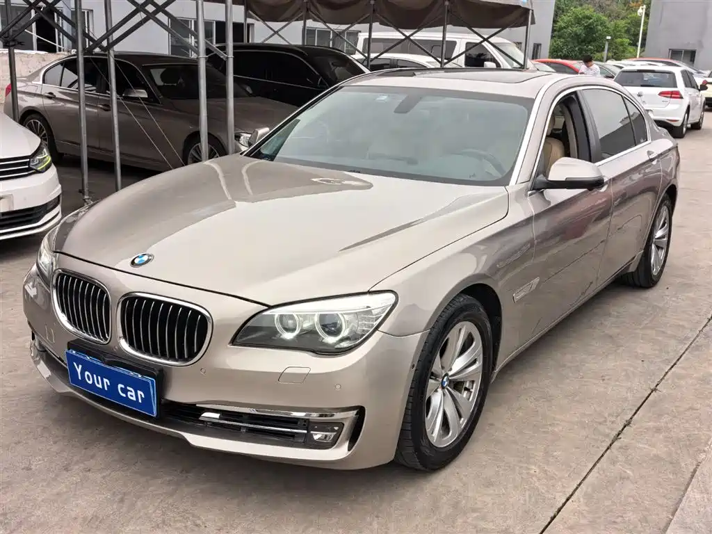 BMW 7 Series 2013 Model 730Li Leading