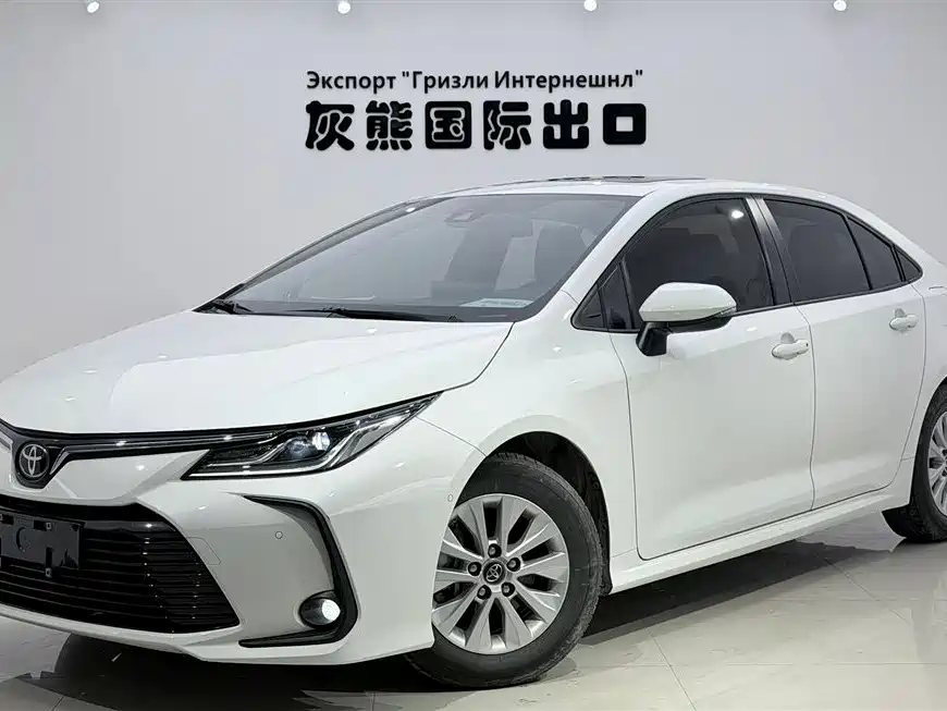 Toyota Corolla 2021 TNGA 1.5L CVT Elite Edition
