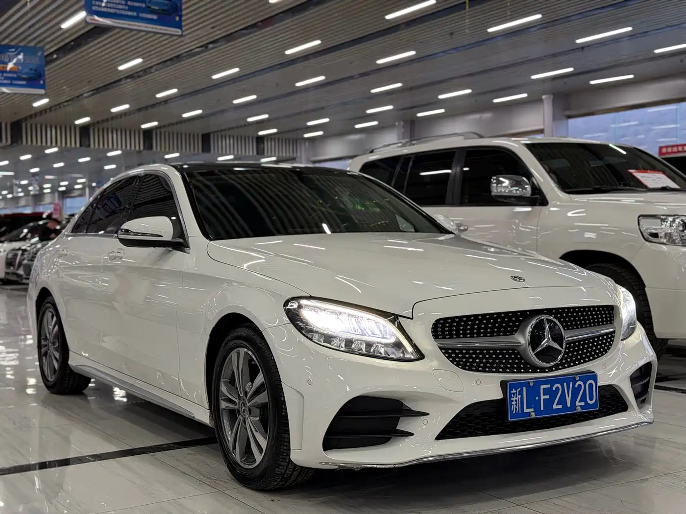 Mercedes-Benz C-Class 2021 C 200 L Fashion Edition фото 3