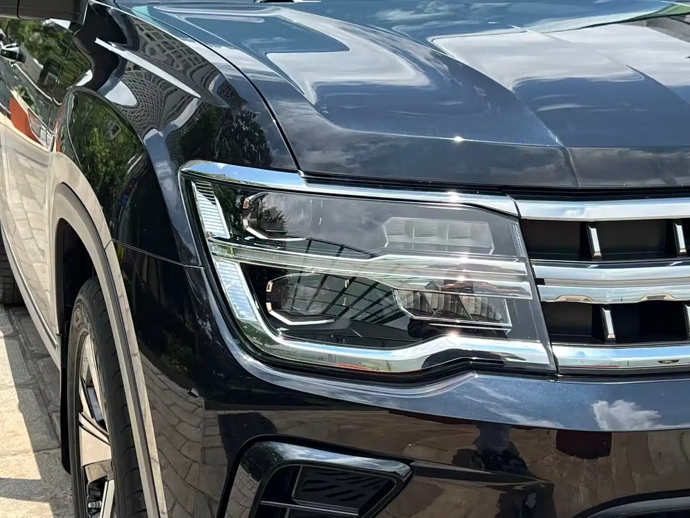 Volkswagen Teramont 2023 380TSI AWD Premium Luxury Edition фото 6