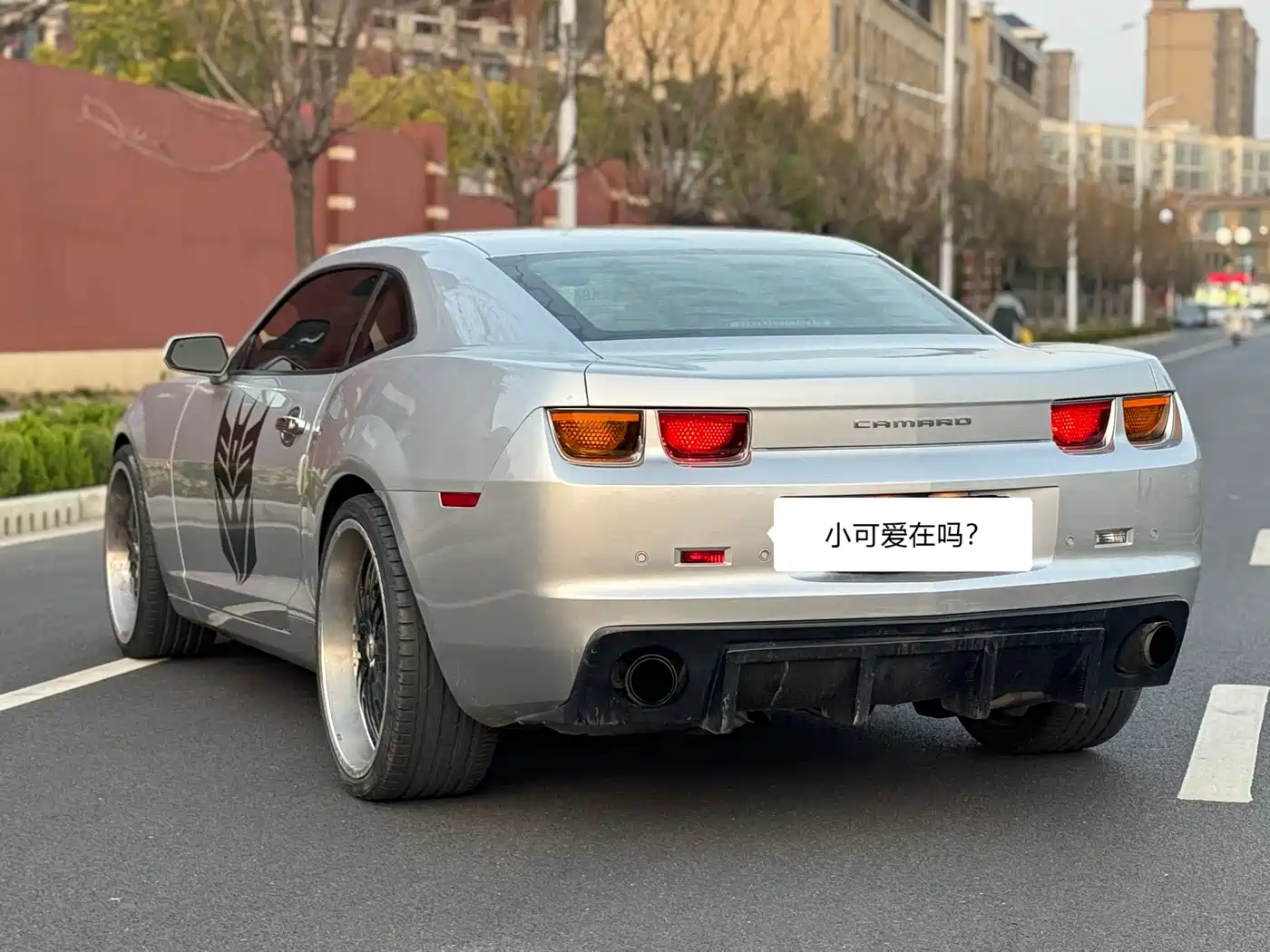 Chevrolet Camaro 2012 Facelift 3.6L Legend Performance Edition фото 8