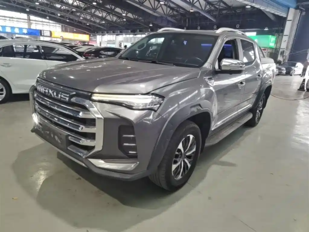 SAIC Maxus Maxus T90 2021 2.0T Twin-Turbo Auto 2WD High Chassis Comfort Standard Bed фото 2