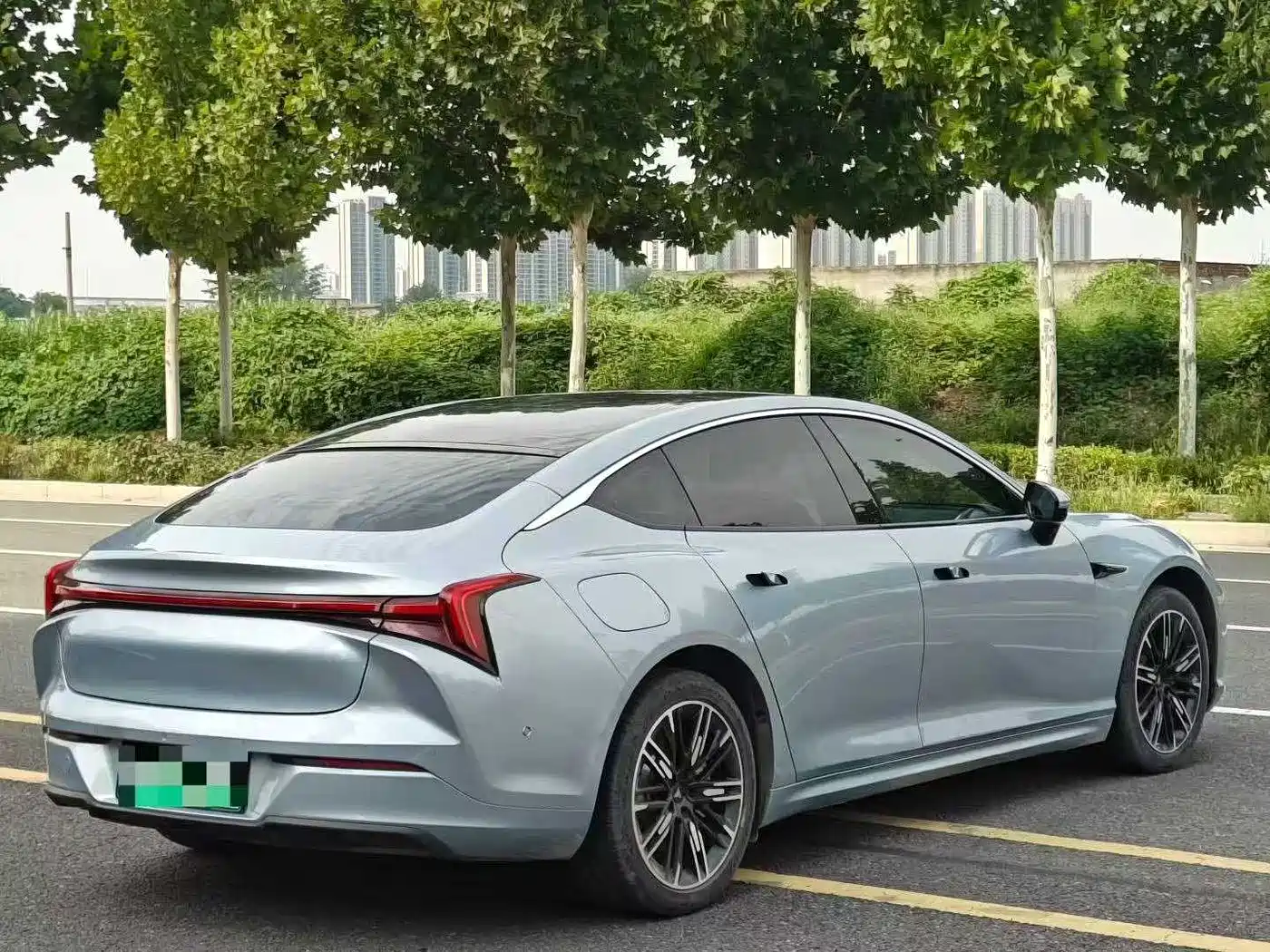 Nezha Auto Nezha S 2023 2024 Model Range Extender 1060