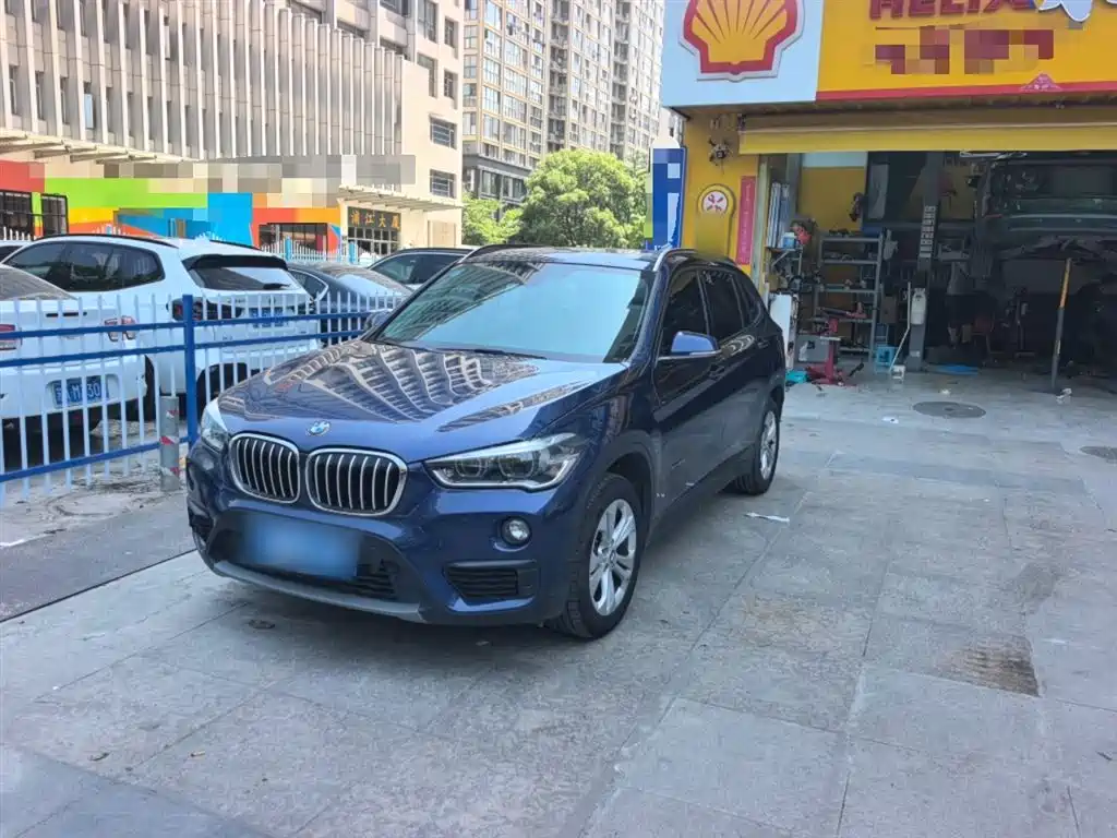 BMW X1 2016 sDrive18Li Premium Model
