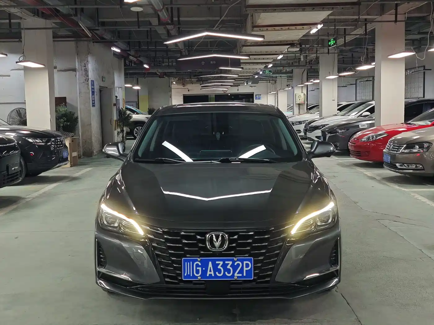 Changan Ruicheng CC 2021 2022 Blue Whale Edition 1.5T DCT Luxury
