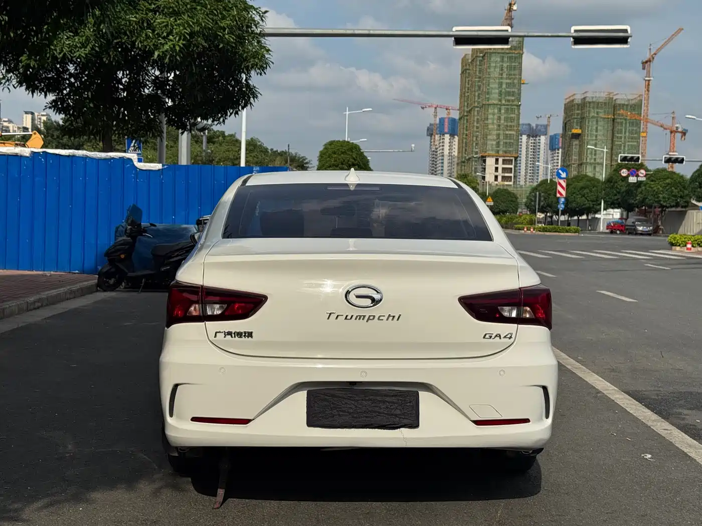 GAC Trumpchi Trumpchi GA4 2019 2018 150N Automatic Luxury
