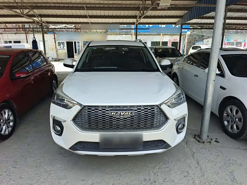 Haval H6 Coupe 2019 1.5T Auto 2WD Elite Edition China VI фото 3