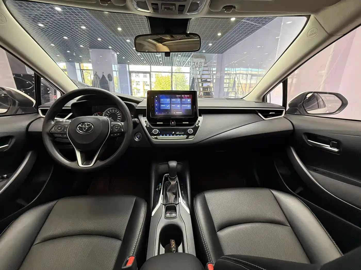 Toyota Corolla 2021 1.2T S-CVT Elite SPORT Edition фото 14