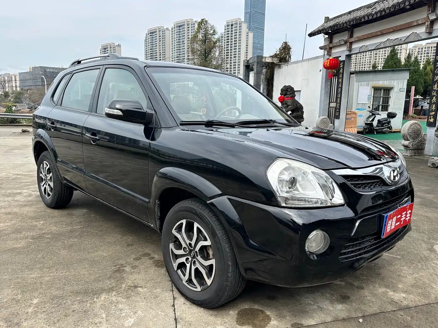 Hyundai Tucson 2013 2.0L Automatic 2WD Comfort фото 3