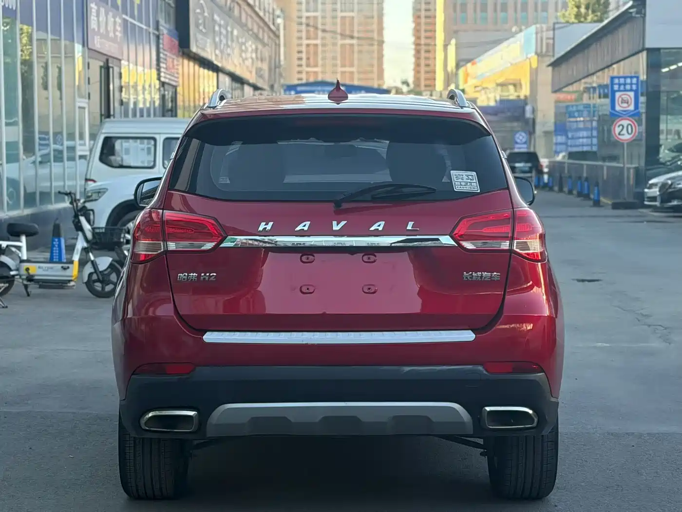 Haval H2 2018 Creation Edition Blue Label 1.5T DCT 2WD Fashion фото 8