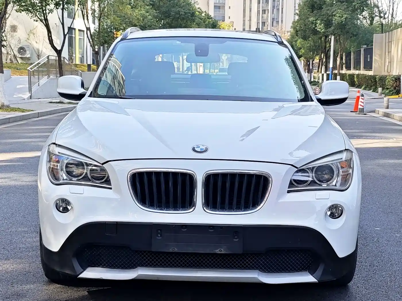BMW X1 (Import) 2010 xDrive25i фото 7