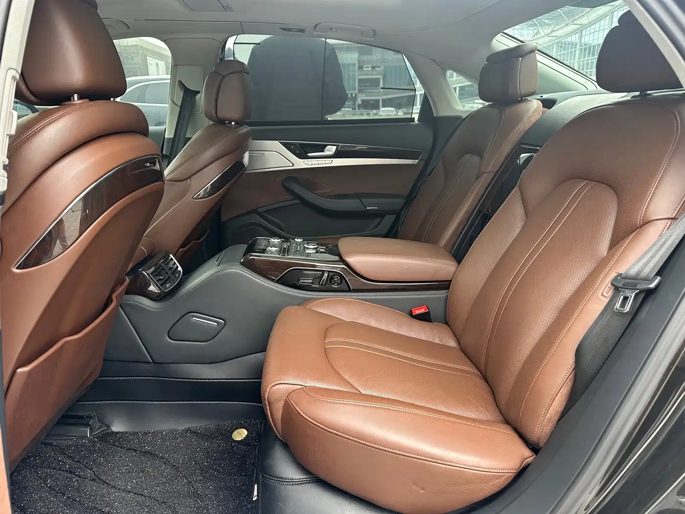 Audi A8 2014 A8L 45 TFSI quattro Luxury фото 25