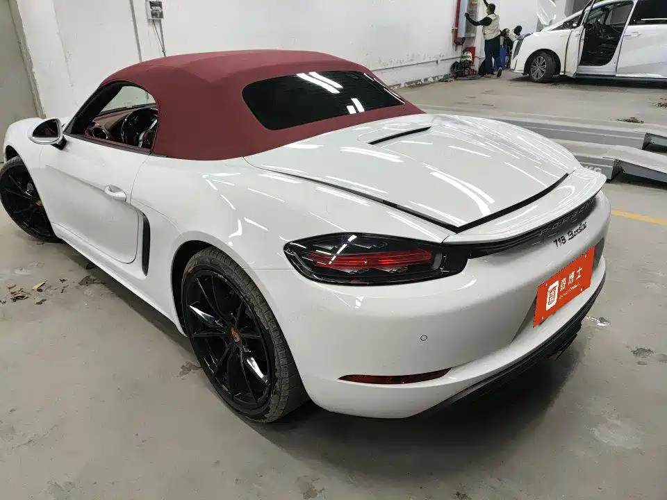 Porsche 718 2020 Boxster 2.0T фото 9