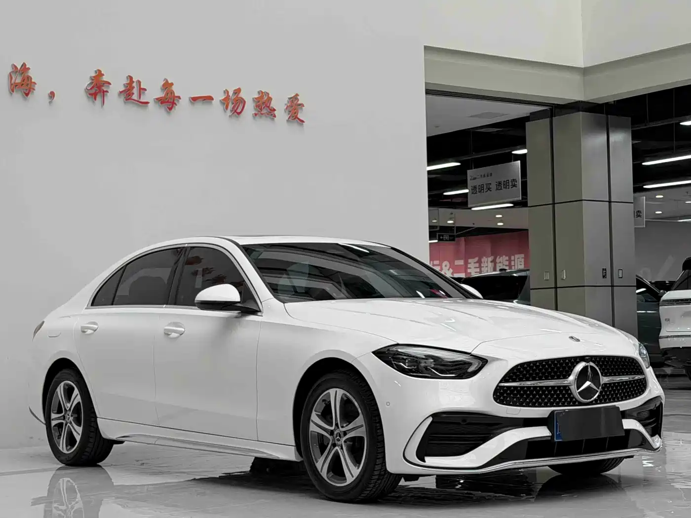 Mercedes-Benz C-Class 2022 C 200 L Sport Version фото 3