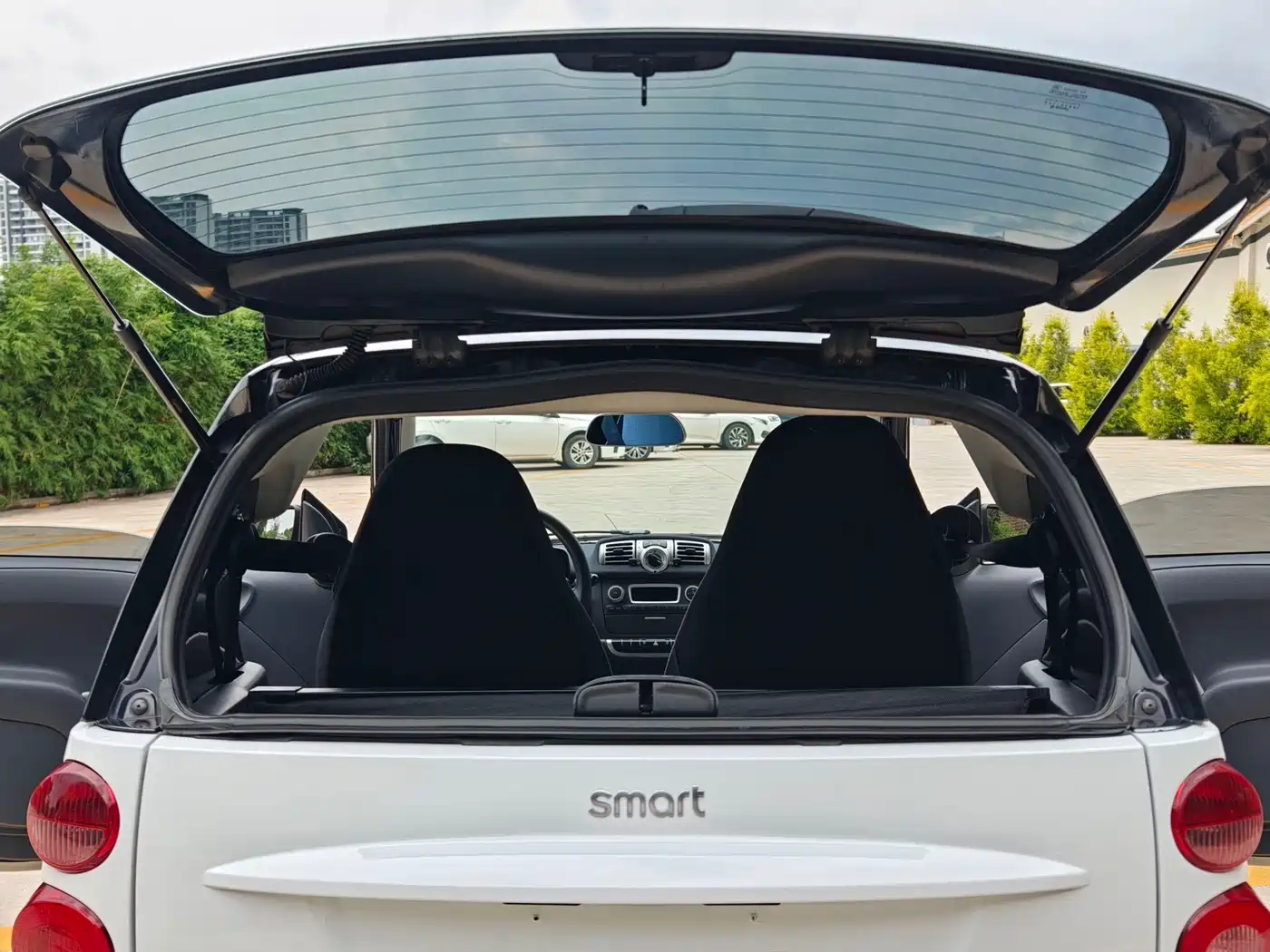 smart fortwo 2013 2012 1.0 MHD Hardtop Comfort