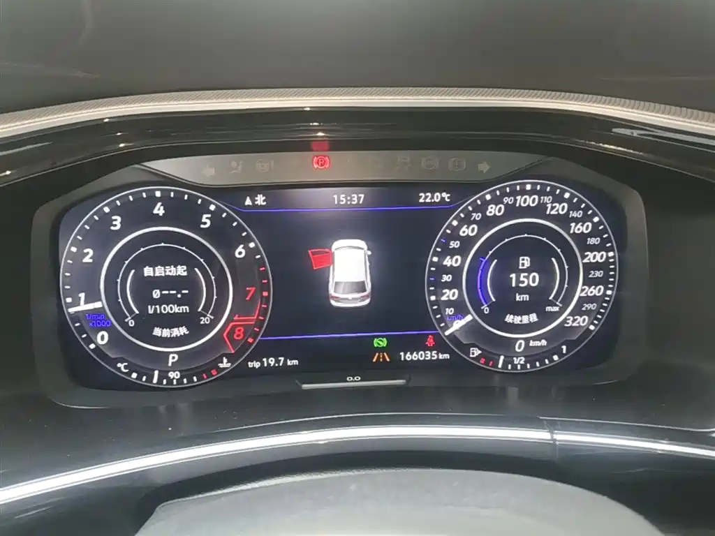 Volkswagen Tayron 2019 330TSI 2WD Luxury China VI фото 12