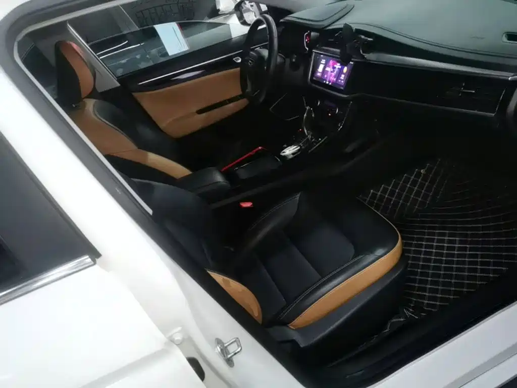 Geely Emgrand GL 2020 2020 1.4T CVT Luxury