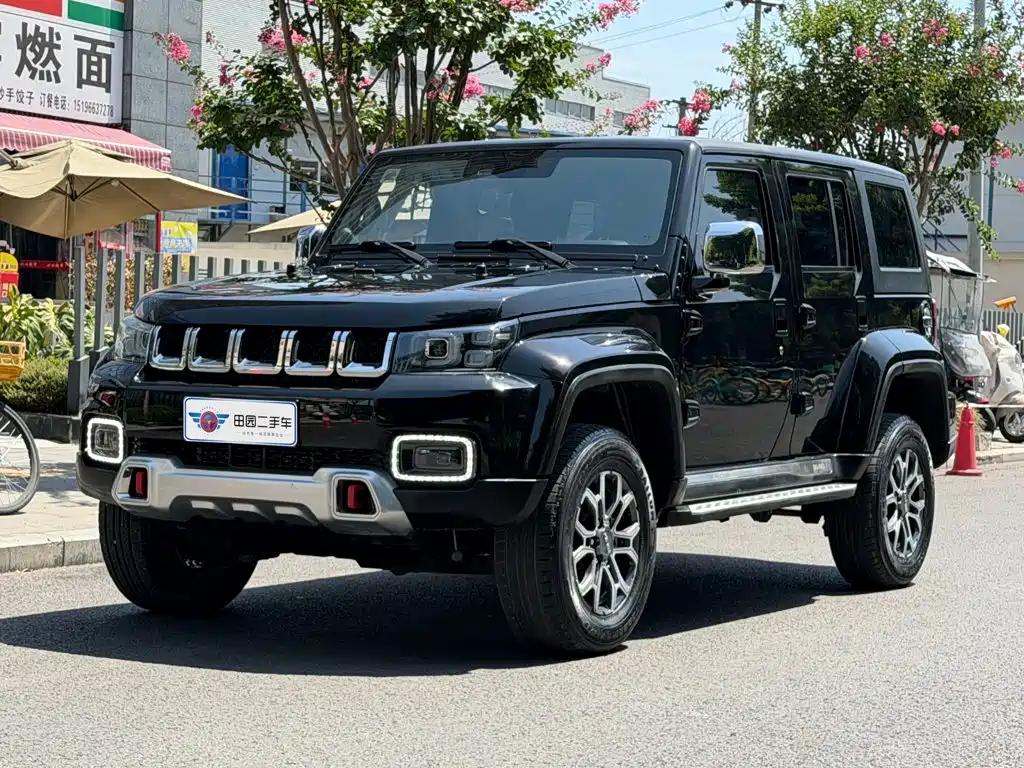 BAIC ORV Beijing Offroad BJ40 2020 2.0T Automatic AWD Urban Hunter Edition Hero Type